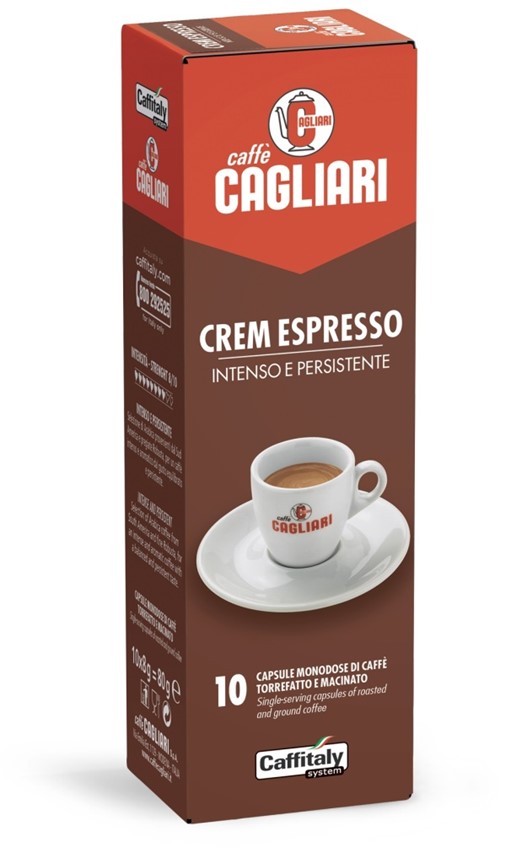 CREM ESPRESSO – 1 kapsula (45% Arabika un 55% Robusta)