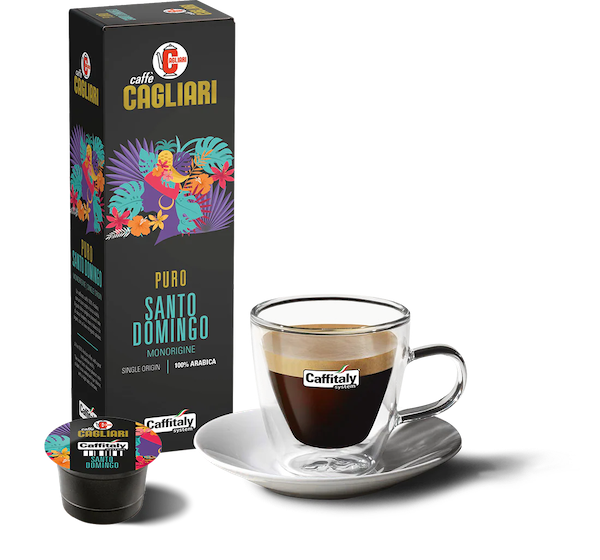 PURO SANTO DOMINGO – 1 kapsula (100% Arabika)